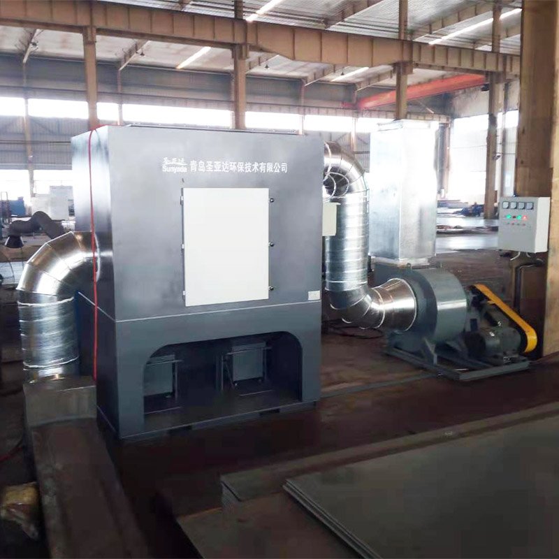 吹吸式等离子切割除尘