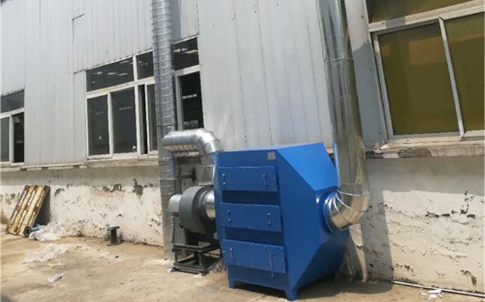 上海某零部件加工企业