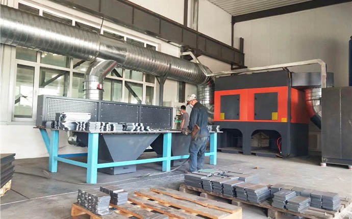 内蒙古北方股份打磨除尘