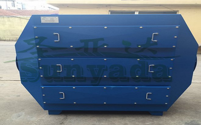 青岛圣亚达生产的活性炭吸附装置环评通过啦