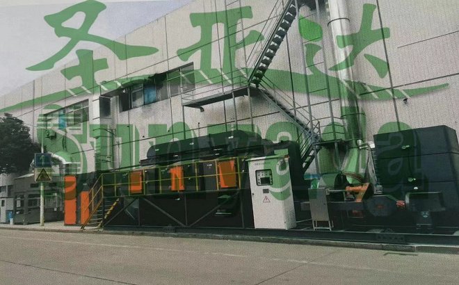 RCO催化燃烧设备适用行业及工艺