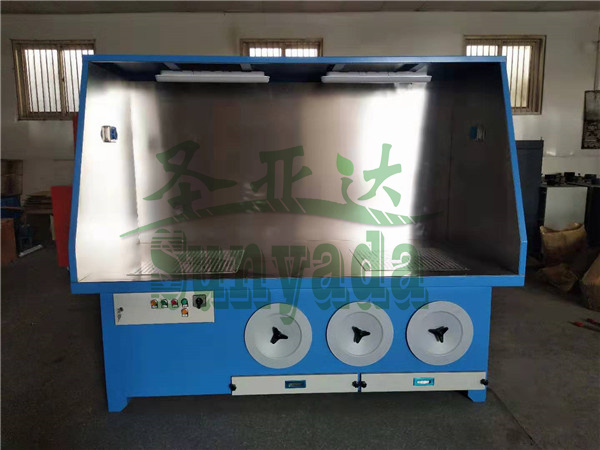 打磨除尘工作台
